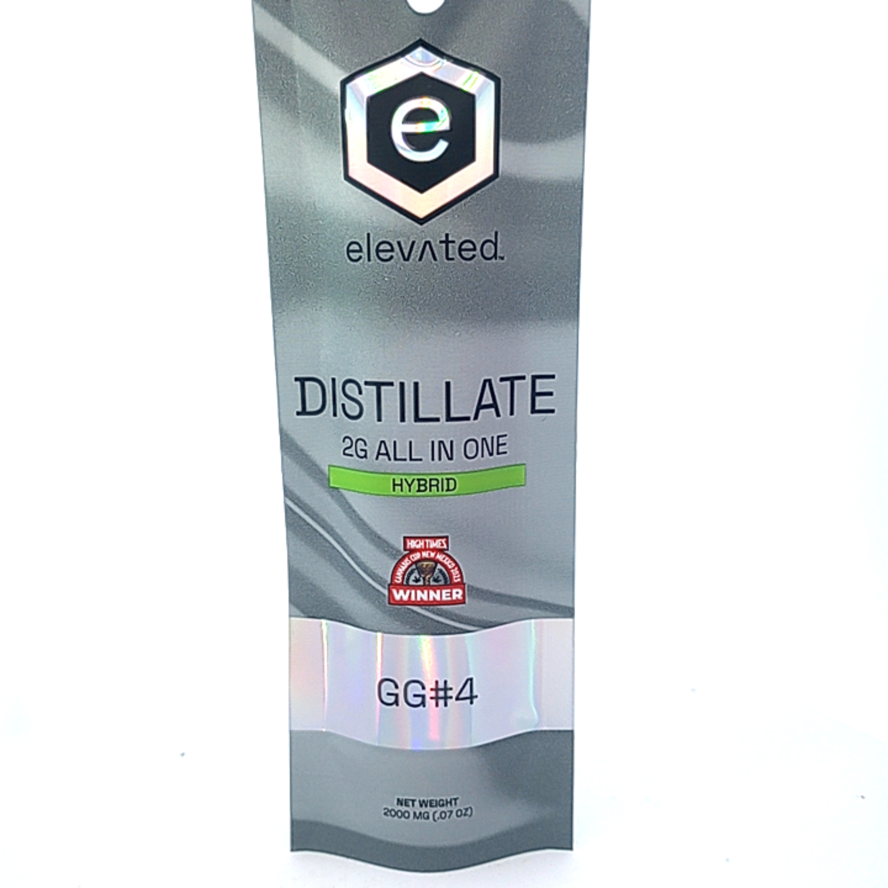 Photograph of product: Elevated - Disposable - - Gorilla glue #4 - Hybrid