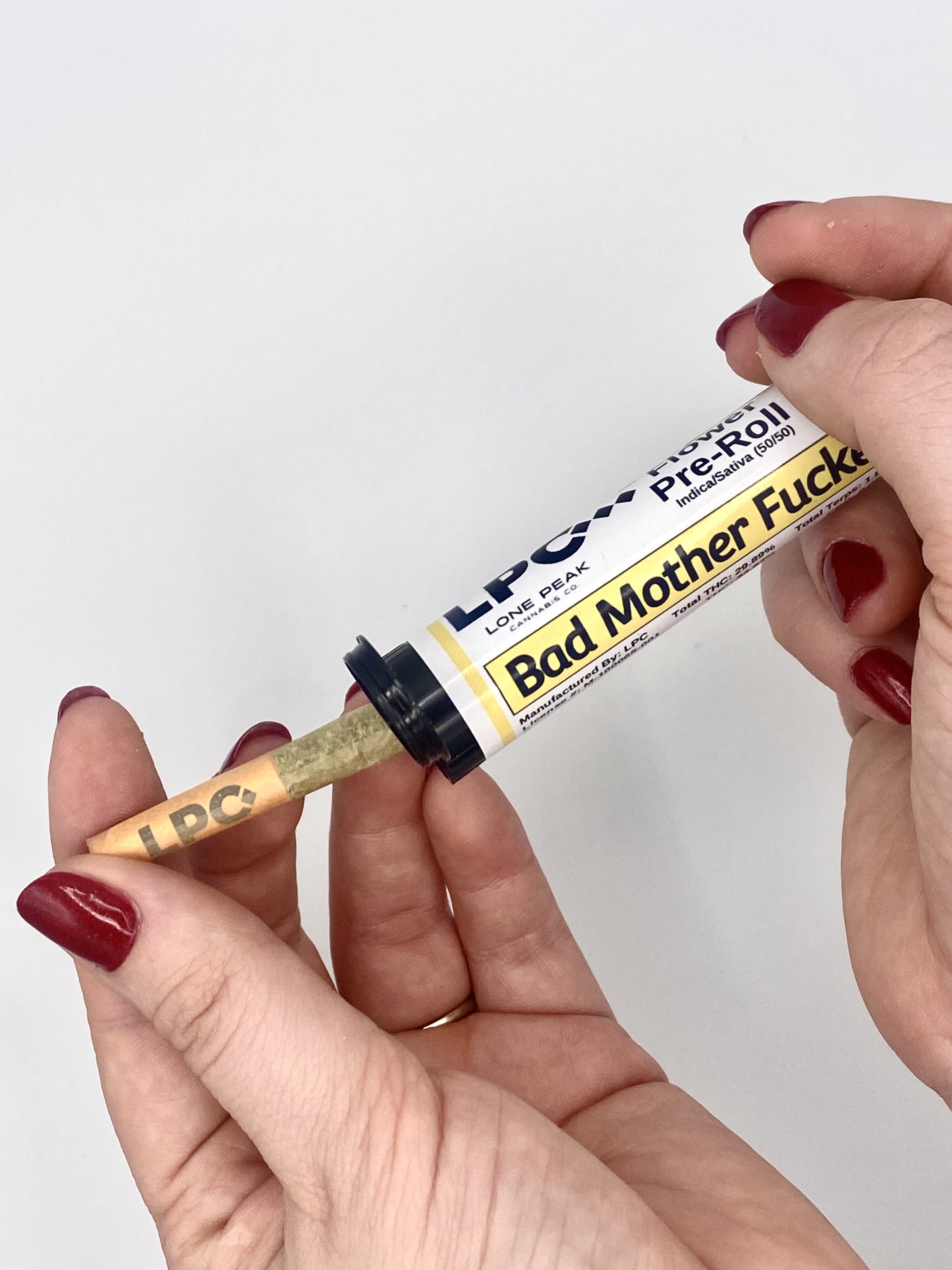 Photograph of product: Pre-roll | Bad Mother Fucker