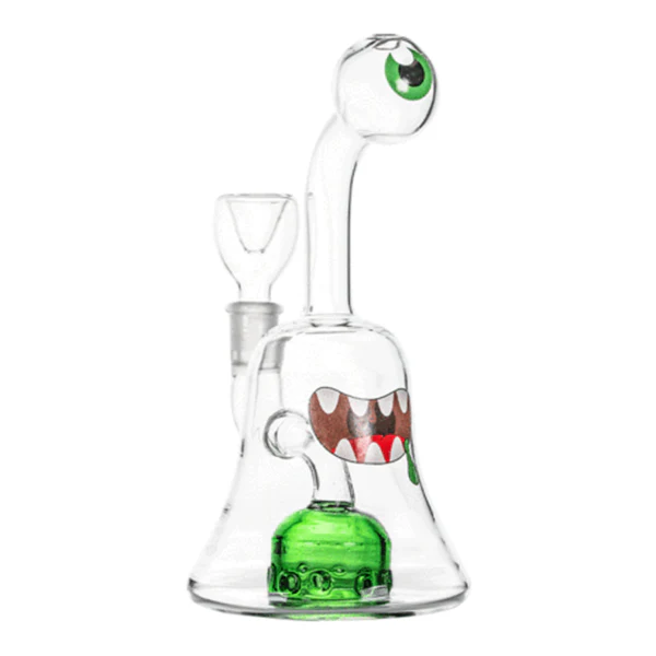 Photograph of product: Hemper - HiClops Monster Glass Bubbler