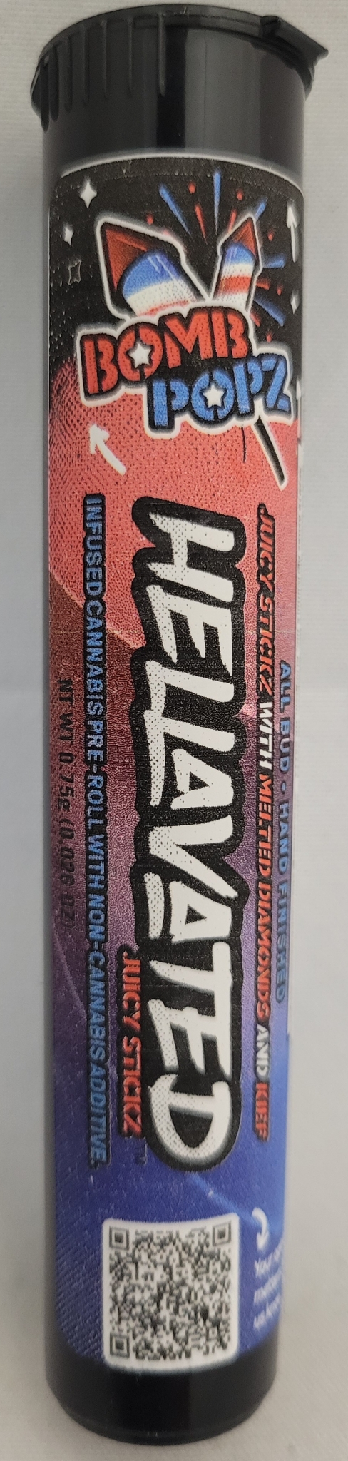 Photograph of product: Bomb Popz | .75g