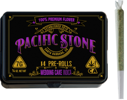 Photograph of product: Wedding Cake [I] - Prerolls 14PK