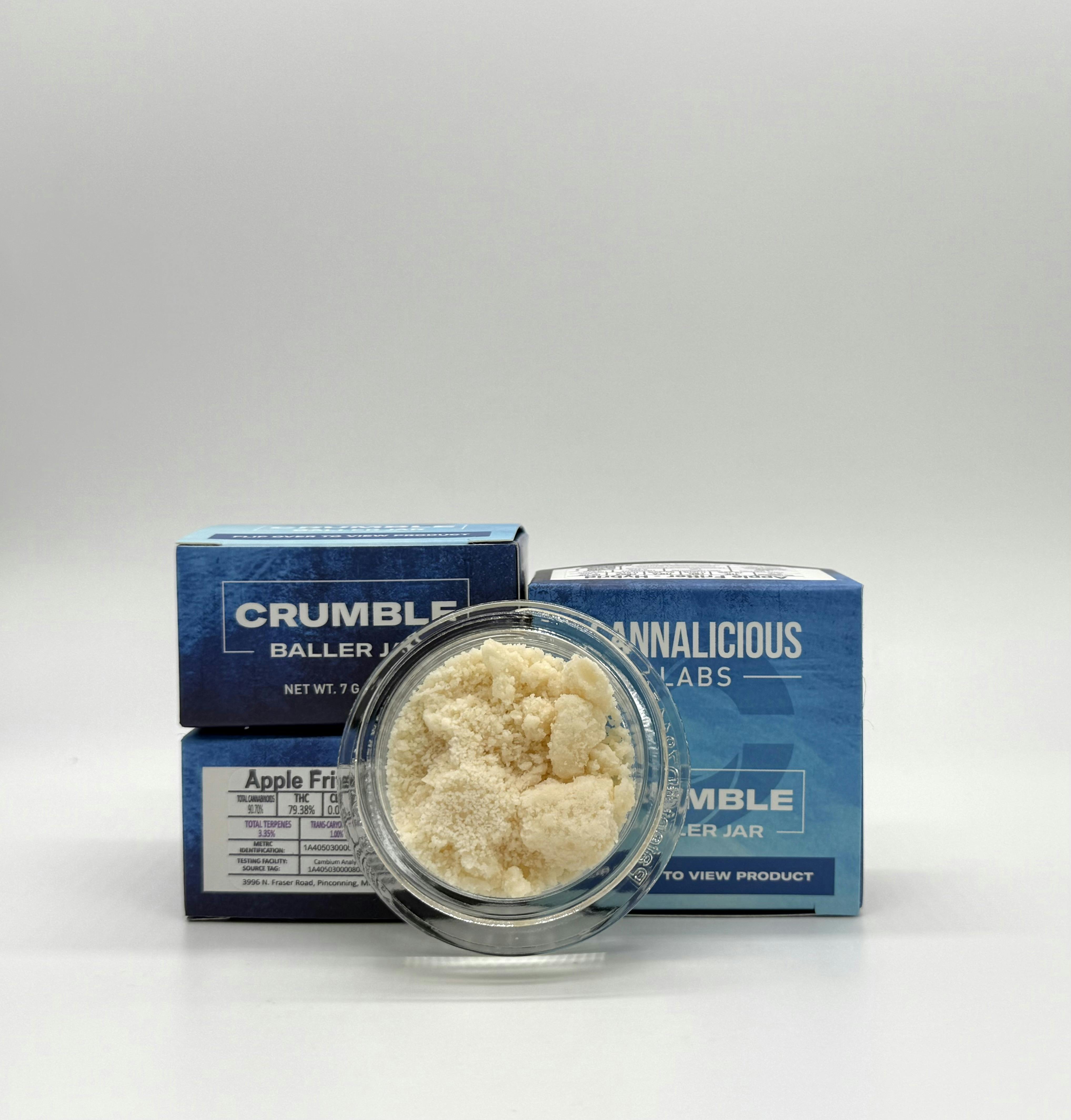 Photograph of product: Apple Fritter Crumble