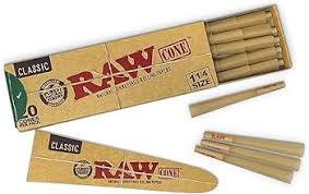 Photograph of product: Raw Cones Classic | 1 1/4 | 20pk