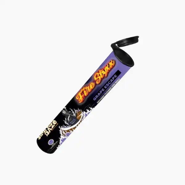 Photograph of product: Simpler Daze | Midnight Berry Fire Styxx Infused Pre-Roll