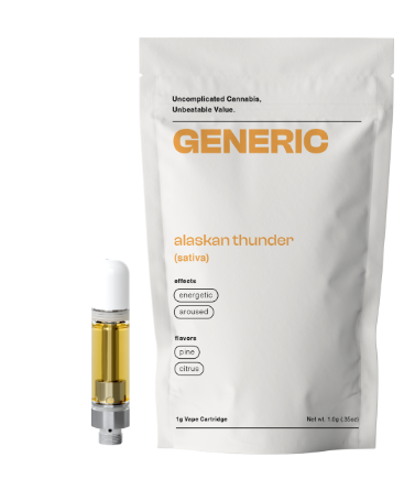 Photograph of product: Alaskan Thunder | Cart | 1g