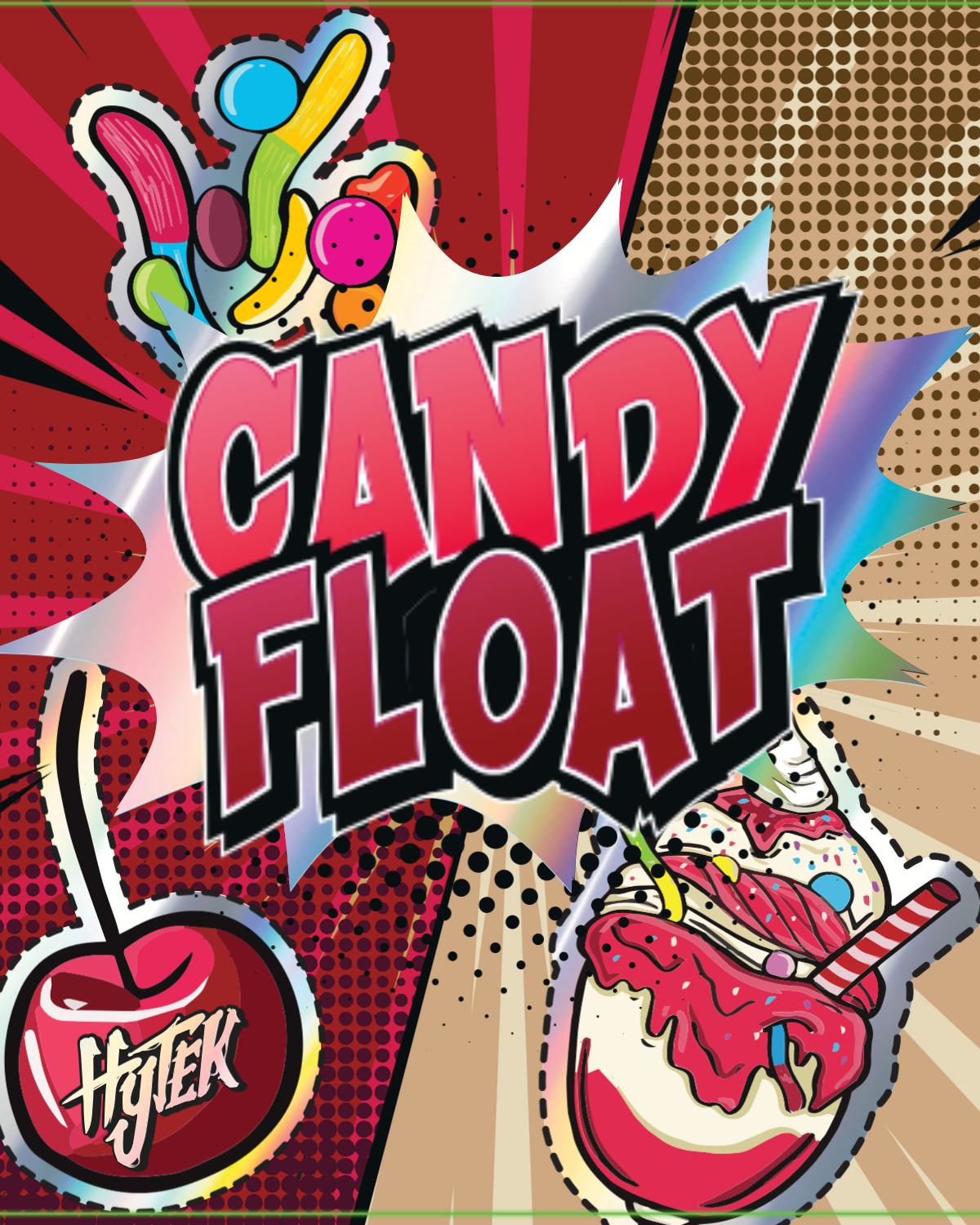 Photograph of product: DELI - HYTEK Candy Float - 28g