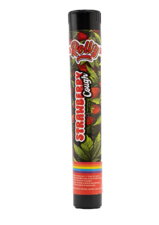 Photograph of product: Strawberry Cough | 1G Preroll