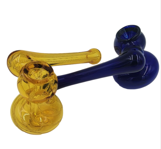 Photograph of product: Luvbuds | Bubbler | 5" Side Car Hammer | Assorted Colors