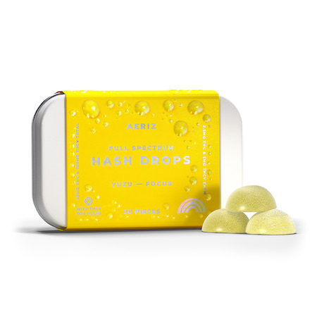 Photograph of product: Yuzu au chocolat Drops 2:1 100mg 20pk