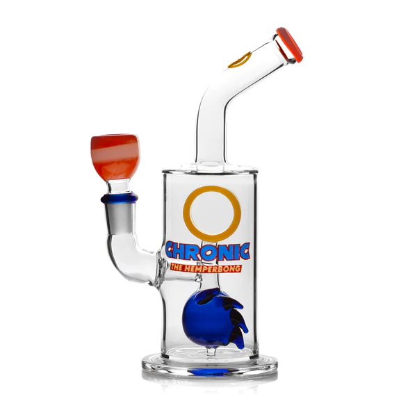 Photograph of product: Hemper 7" The Chronic Water Bubbler