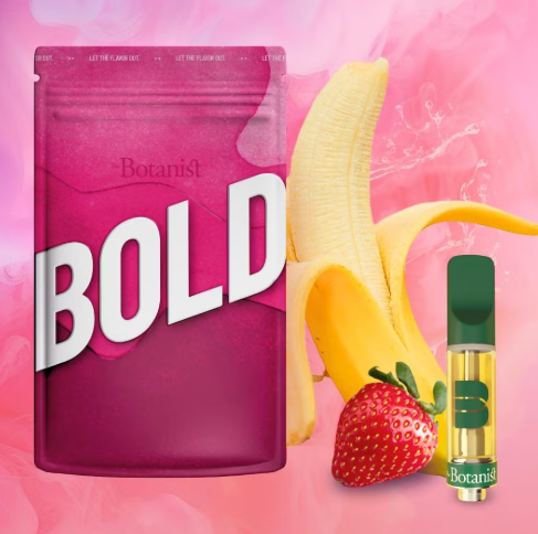 Photograph of product: BOLD Banana Berry Cart 1g