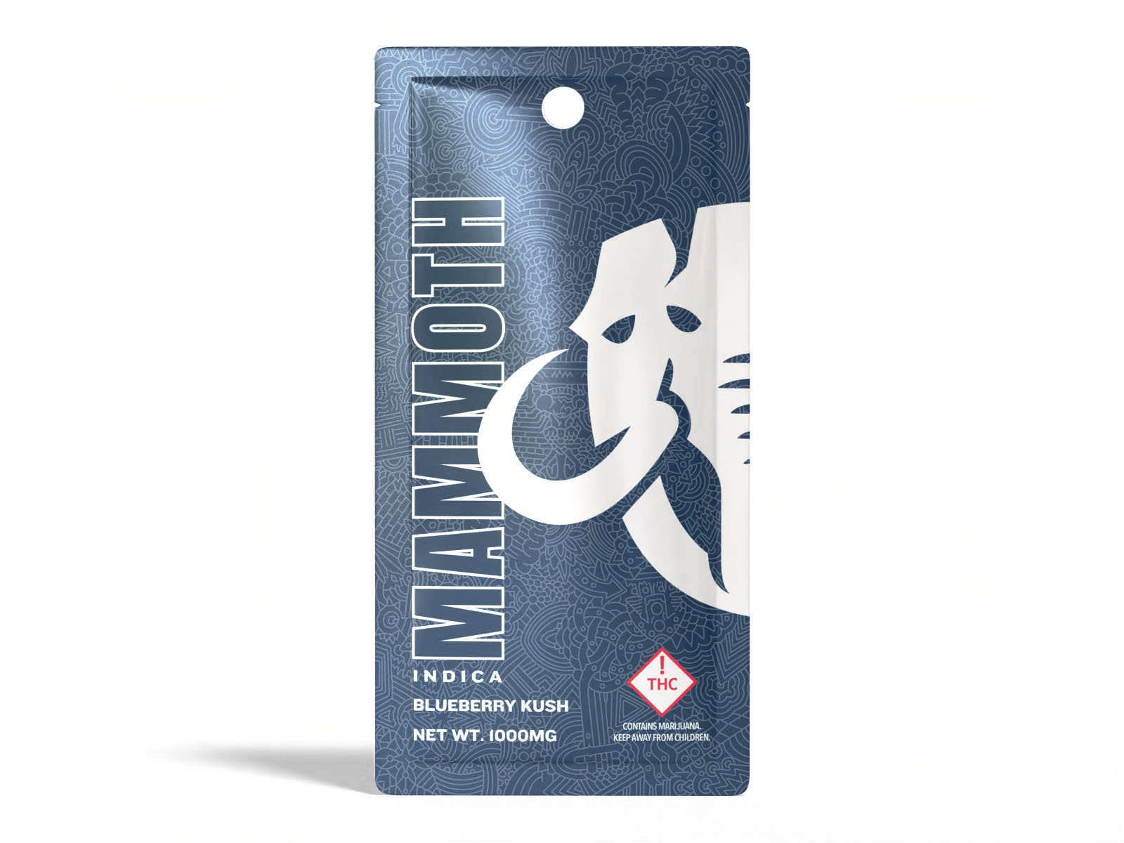 Photograph of product: Blueberry Kush - 1000mg Cartridge