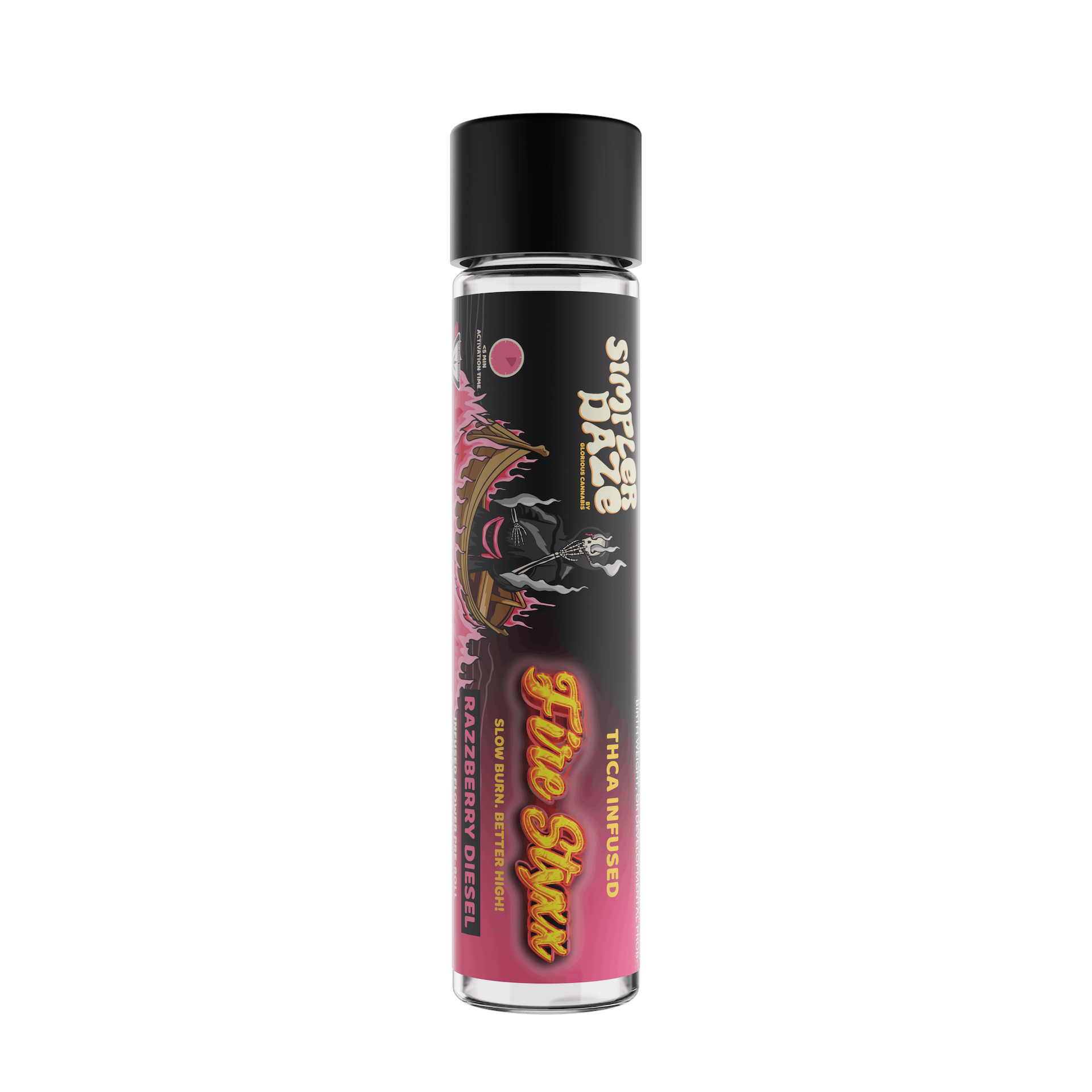 Photograph of product: Razzberry Diesel - Infused Fire Styxx