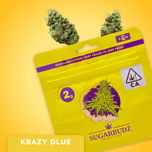 Photograph of product: SB 2g KRAZY GLUE - 