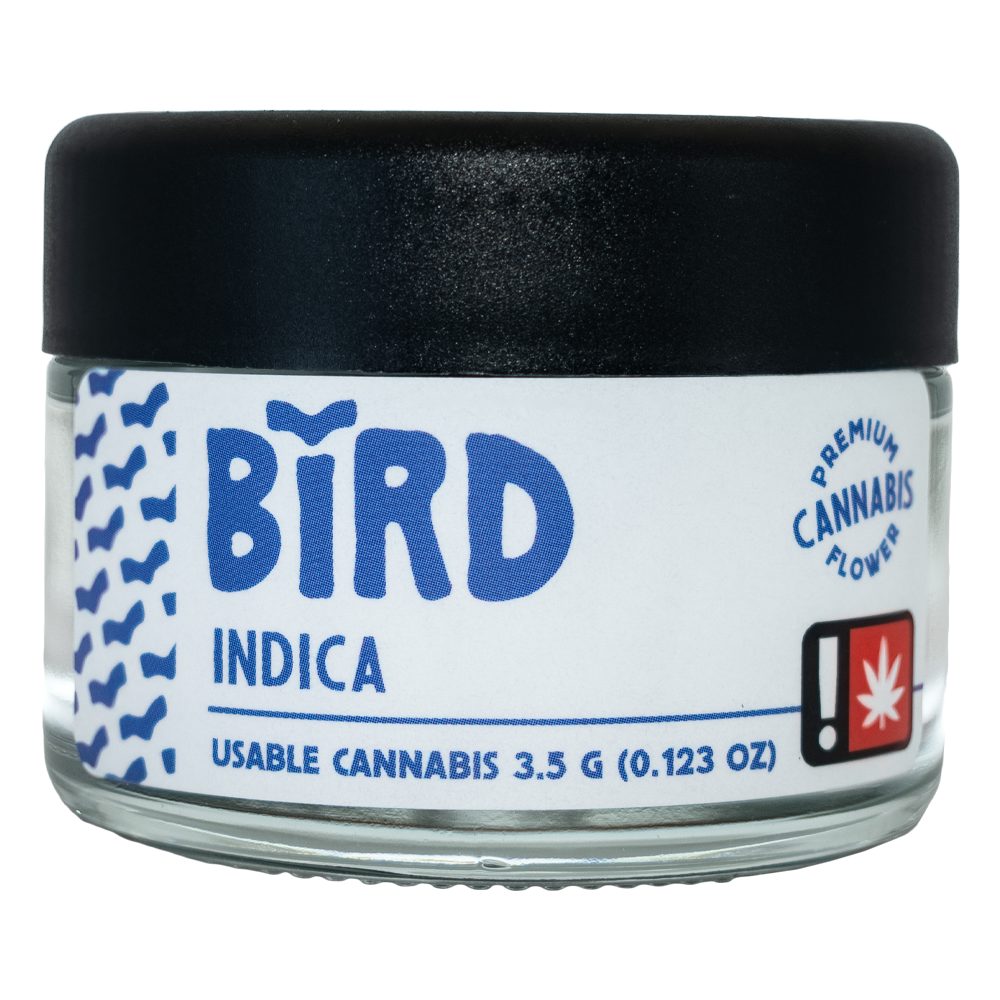 Photograph of product: Oui'd - Eighth - Biscotti - Bird - 3.5g