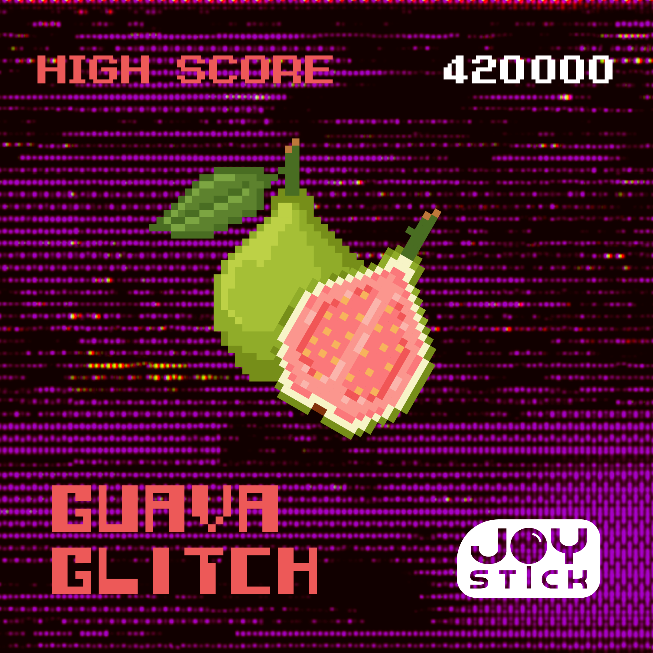 Photograph of product: Guava Glitch (Joystick) - 1g (Cart)