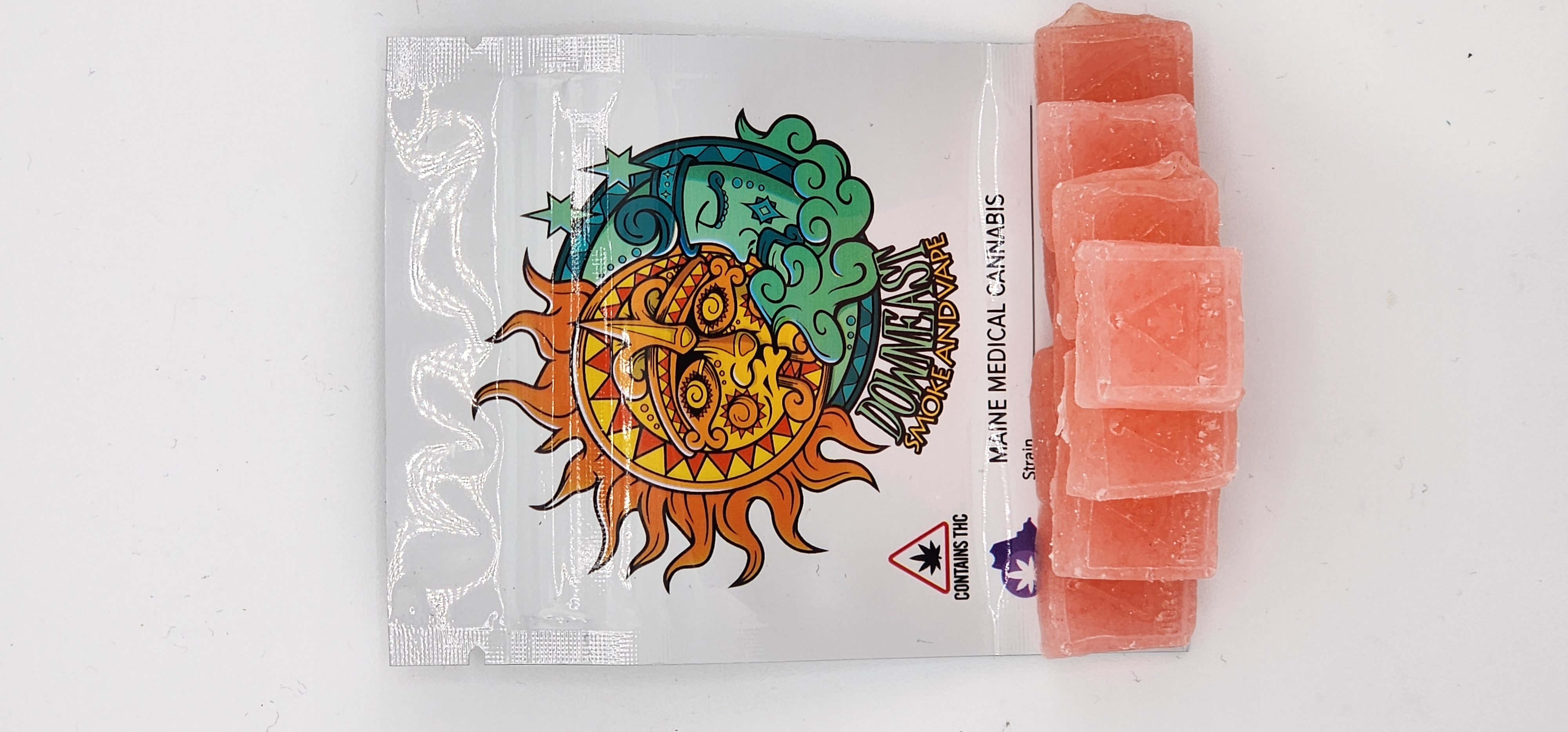 Photograph of product: Gummie | strawberry 50mg