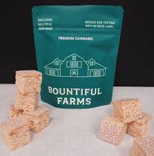 Photograph of product: BOUNTIFUL FARMS | HORCHATA MELLO BITES | 50mg