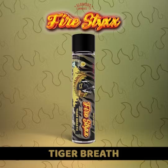Photograph of product: Tigers Breath | Infused Fire Styxx | Simpler Daze