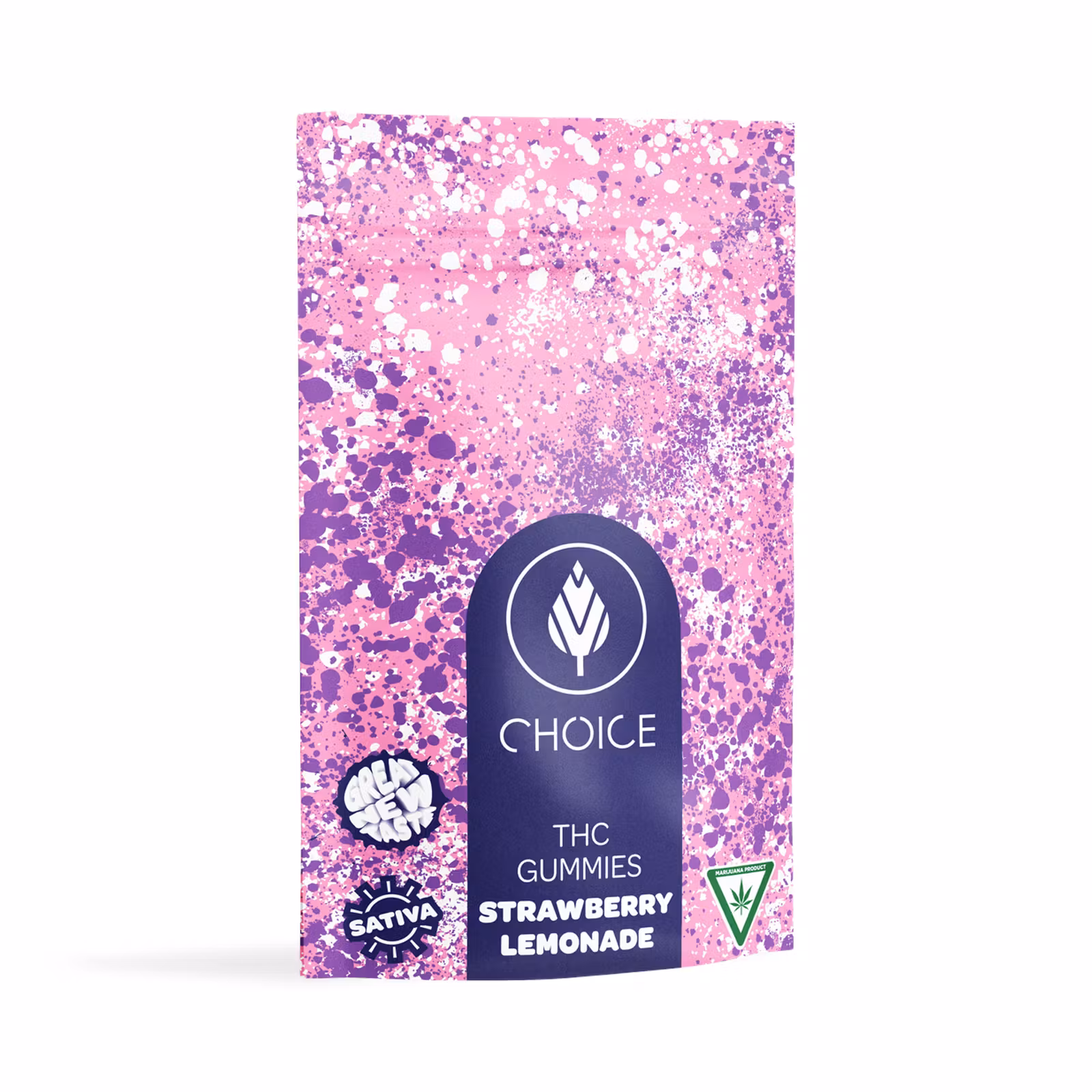 Photograph of product: Strawberry Lemonade Gummies | 10pk