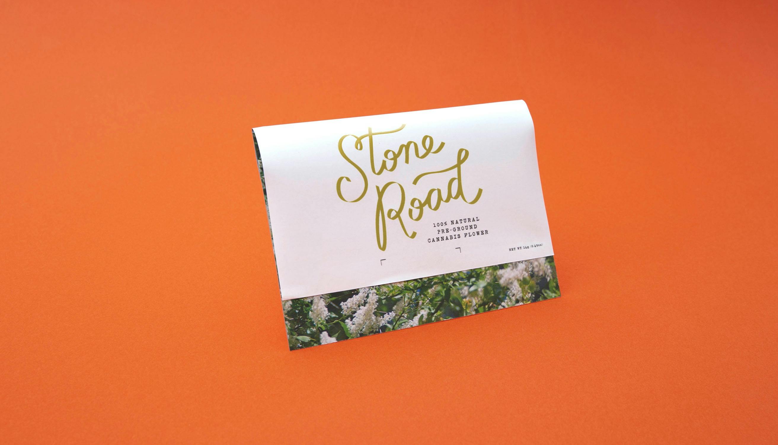 Photograph of product: Stone Road Watermelon Breeze au chocolat + Diamond Infused Pre-Ground Flower - 14g
