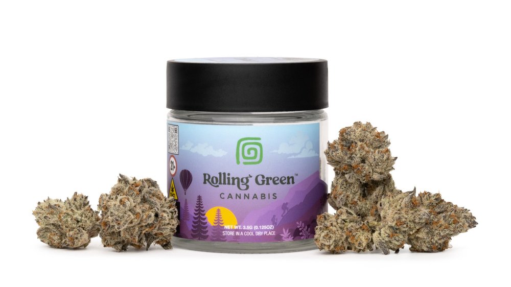 Photograph of product: Rolling Green | Goof Off | Flower - 3.5g