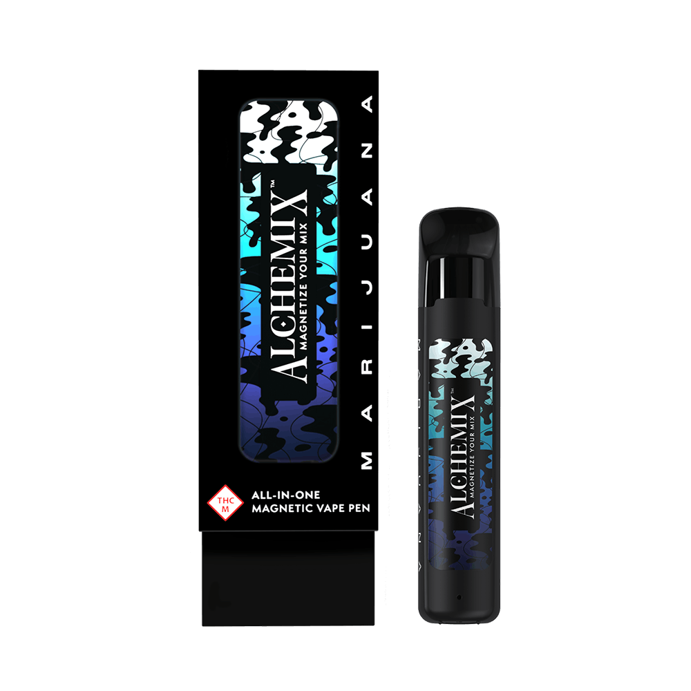 Photograph of product: ALCHEMIX - MINT ALL-IN-ONE 1G HYBRID