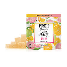 Photograph of product: PUNCH ORANGE GUAVA GUMMIES $13 | NON-OUID! ACCESSORY $9 | OUID! GOOD $1 | EXCISE TAX $0.19