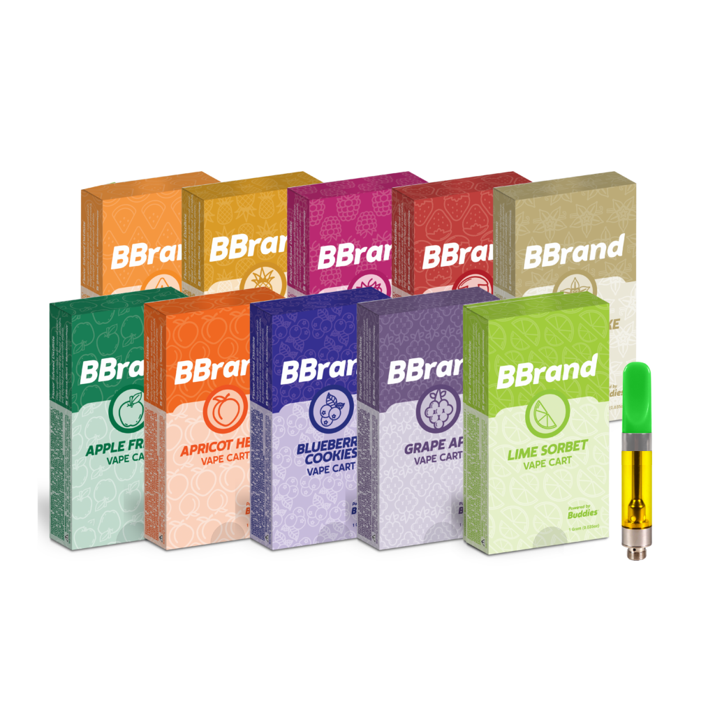 Photograph of product: Pure White - Shatter - BBrand