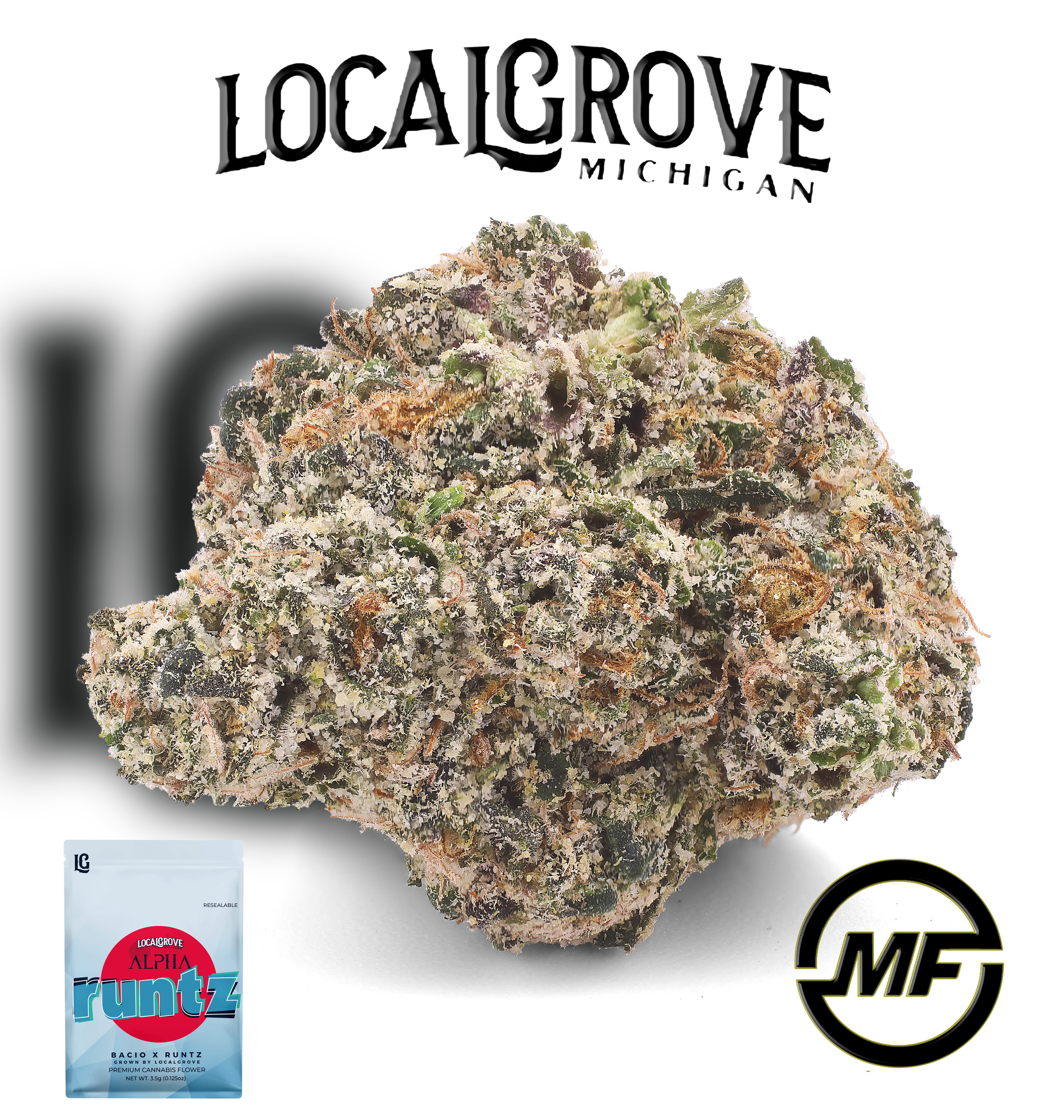 Photograph of product: Local Grove | Alpha Runtz - 7g