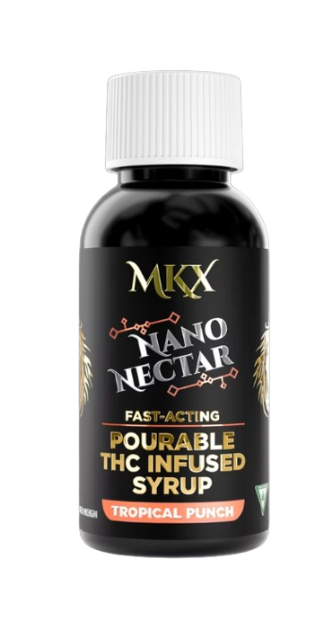 Photograph of product: MKX | Tropical Punch | 200mg Nano Nectar Syrup