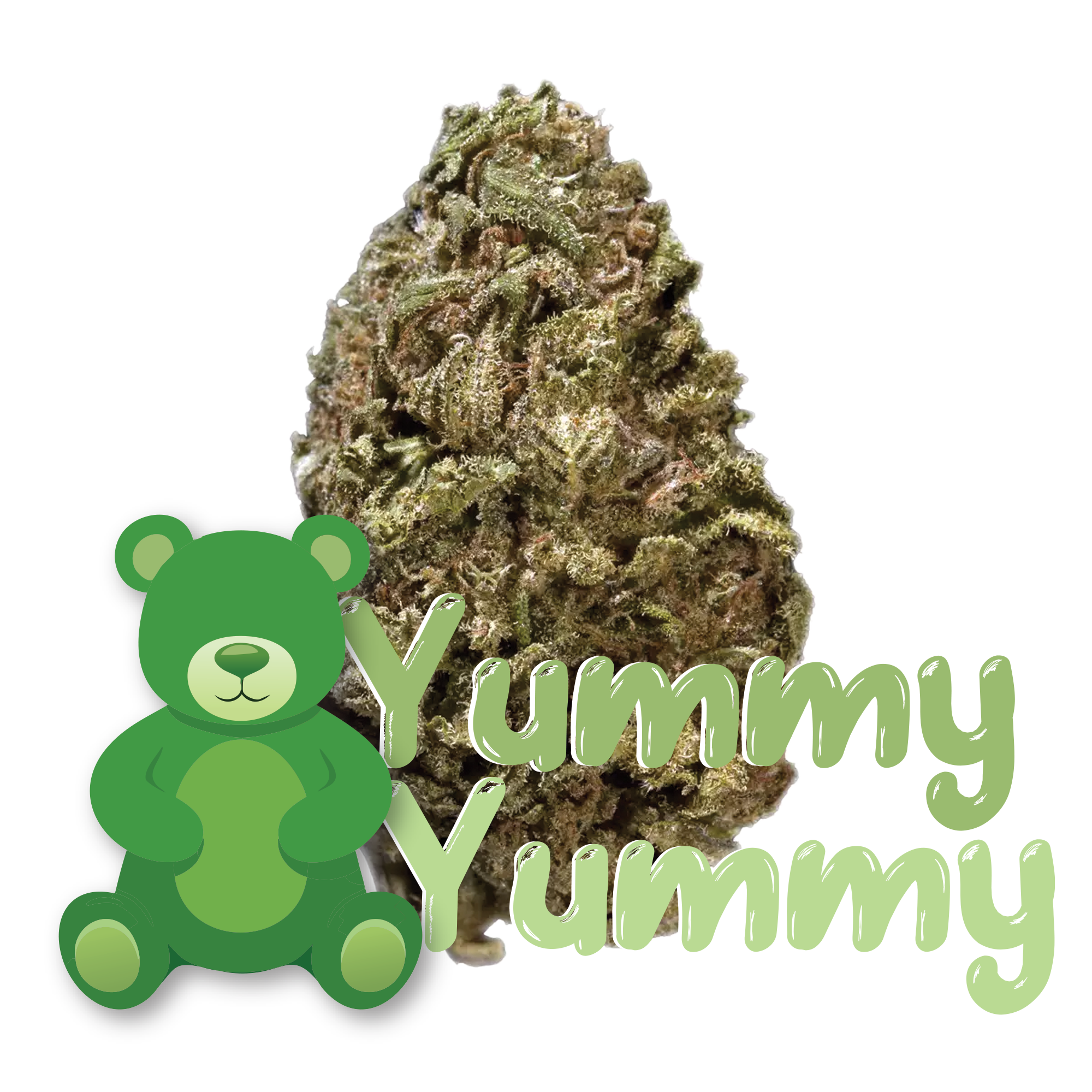 Photograph of product: Yummy Yummy - 3.5g