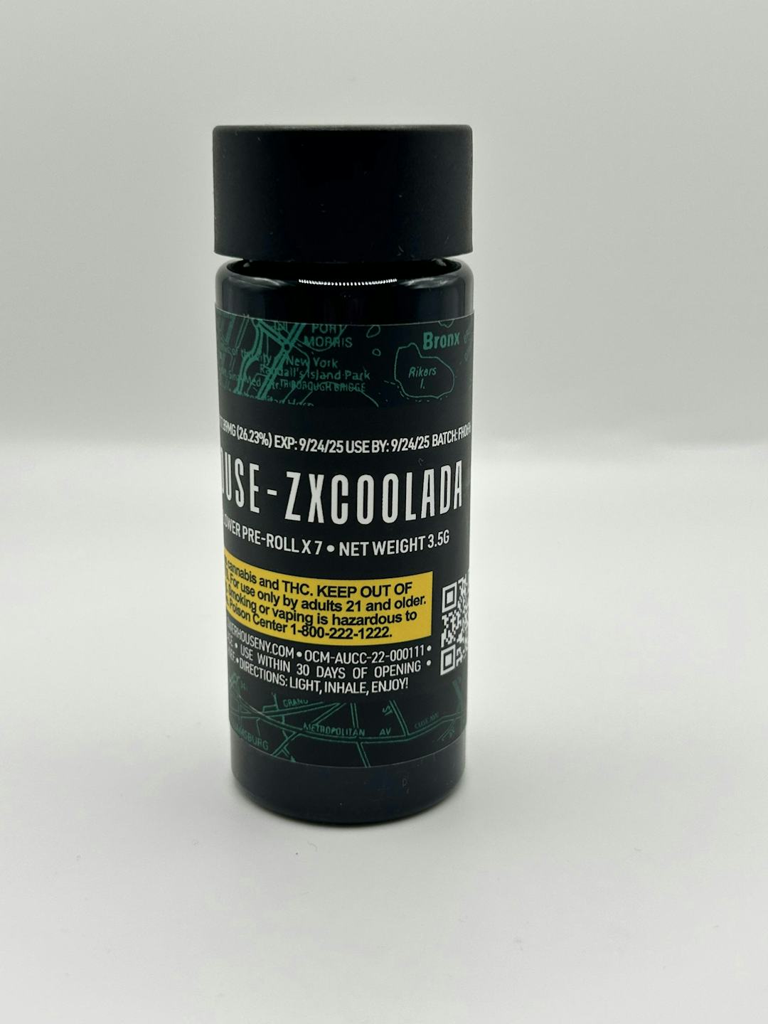 Photograph of product: FlowerHouse | Z X Coolada Infused Pre Roll 7pk | 3.5g