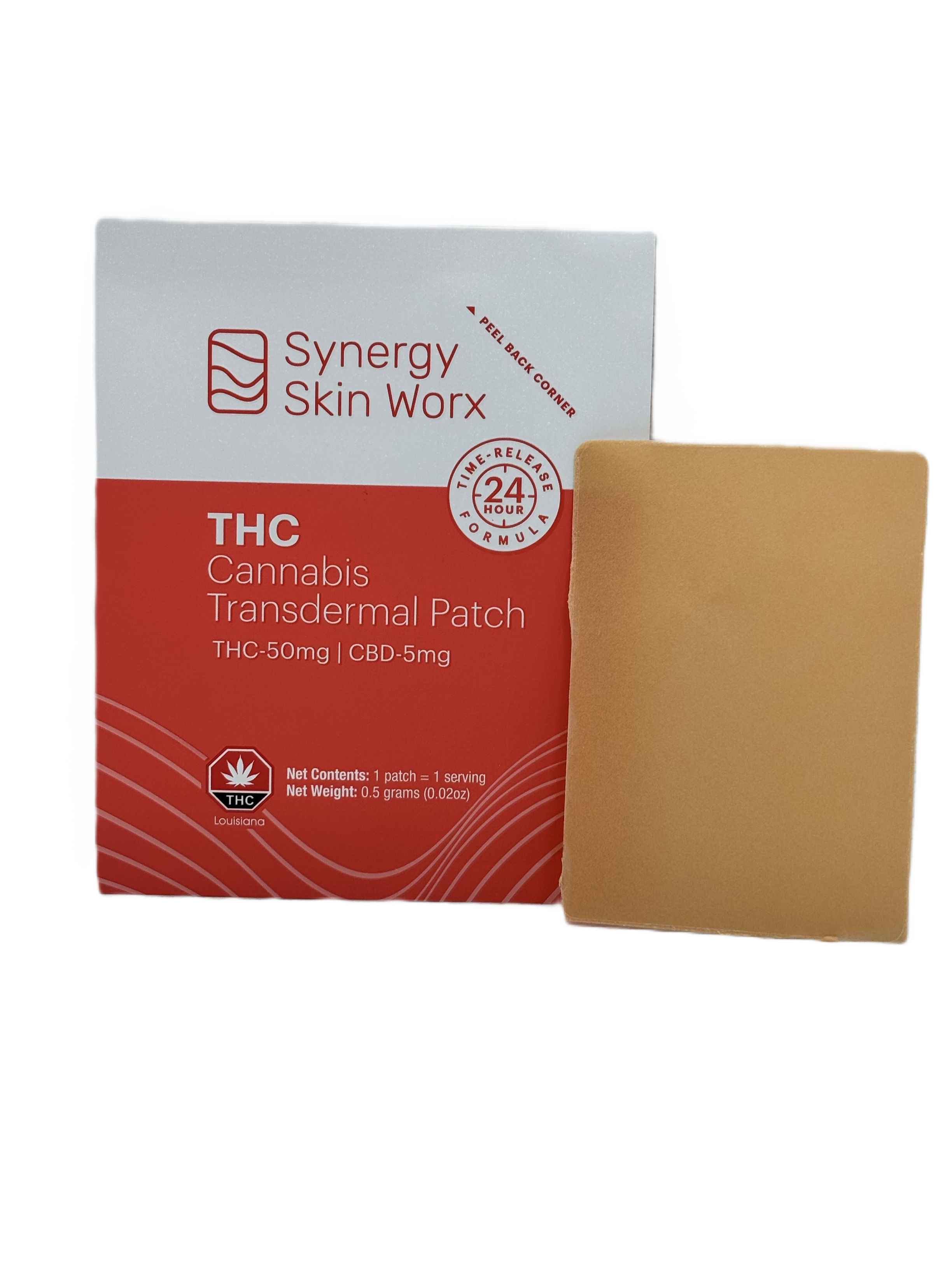 Photograph of product: TH-oui | OUID! TRANSDERMAL PATCH | 50MG/5MG | 1 PATCH