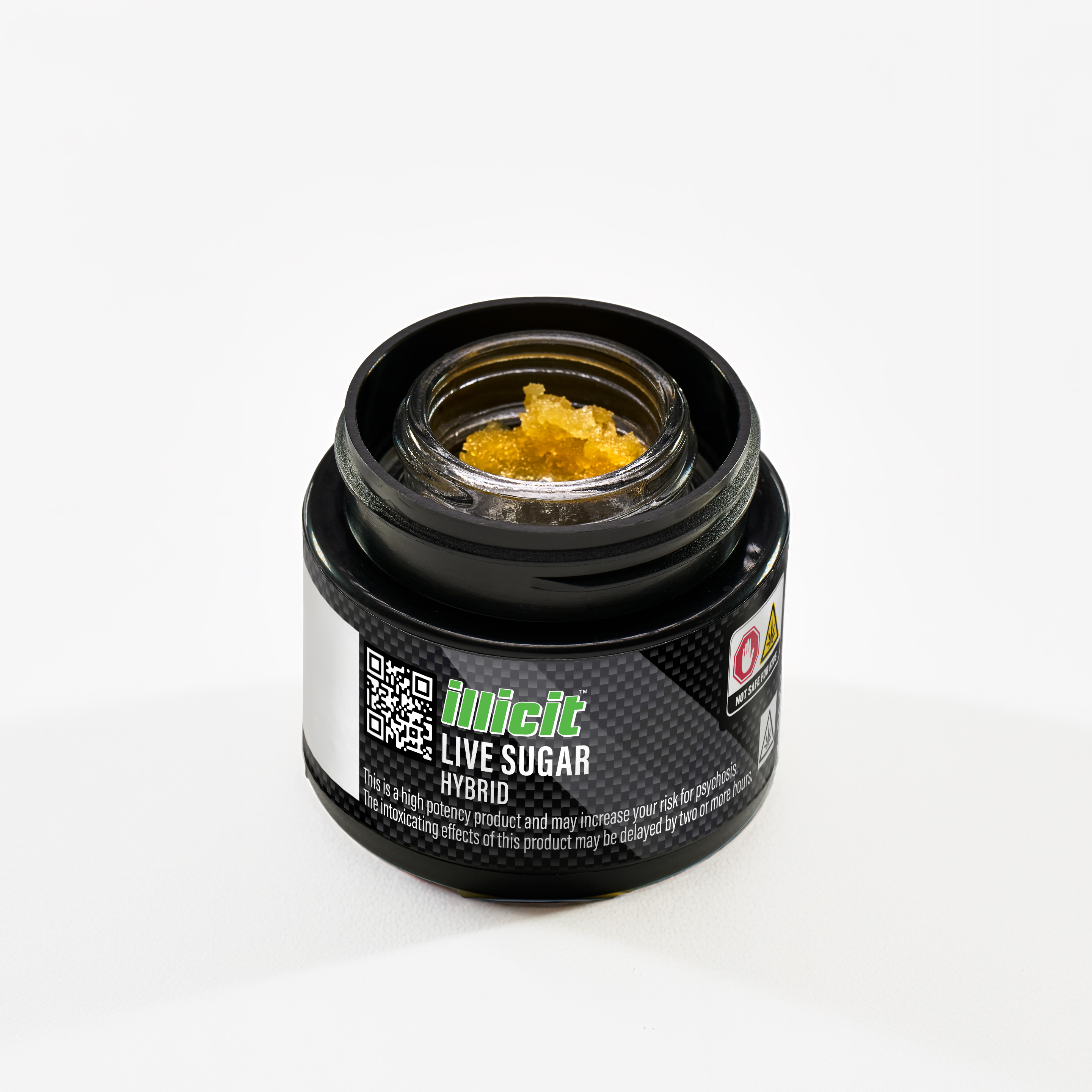 Photograph of product: Illicit | Live Sugar | Violet Fog | 1g