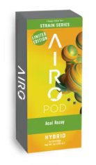 Photograph of product: Acai Rozay Limited Edition Pod | 1g