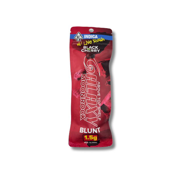 Photograph of product: Black Cherry Live Rosin Blunt [I]