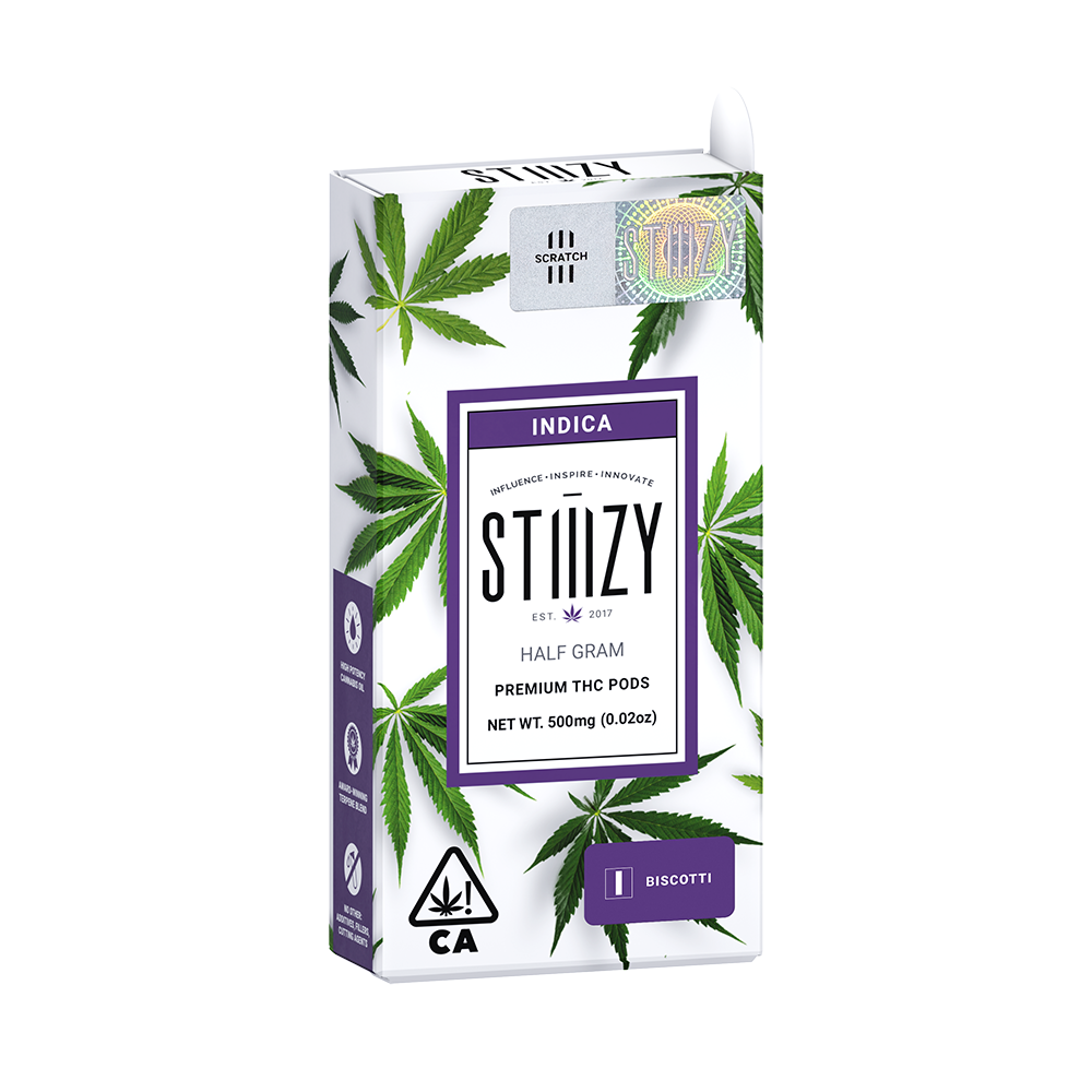 Photograph of product: Biscotti Original Pod | 0.5g