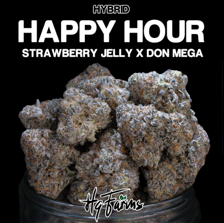 Photograph of product: Flower | Happy Hour - 28g