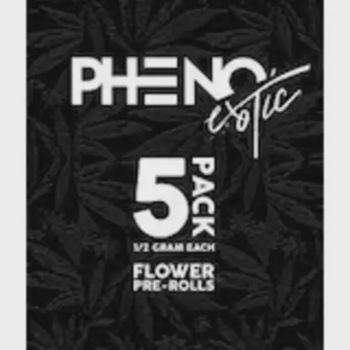 Photograph of product: Triple Cheese  Prerolls 5pk 2.5g