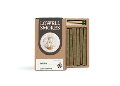 Photograph of product: Lowell Herb Co. | The Zen Pre-Rolls (6 Pack) | 3.5g