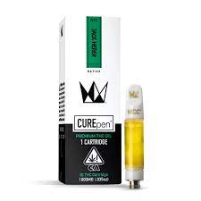 Photograph of product: West Coast Cure - Cartridge - Jack Herer - 1G