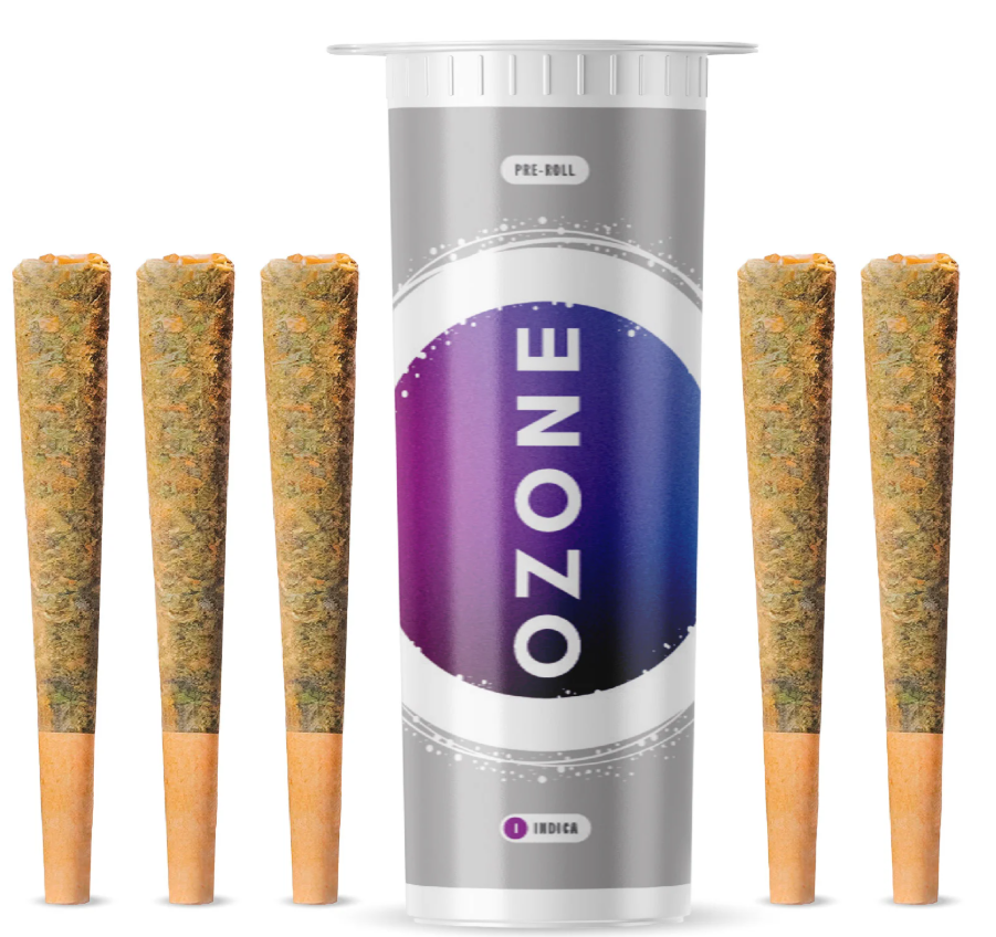 Photograph of product: au chocolatburger Pre Rolls 5pk