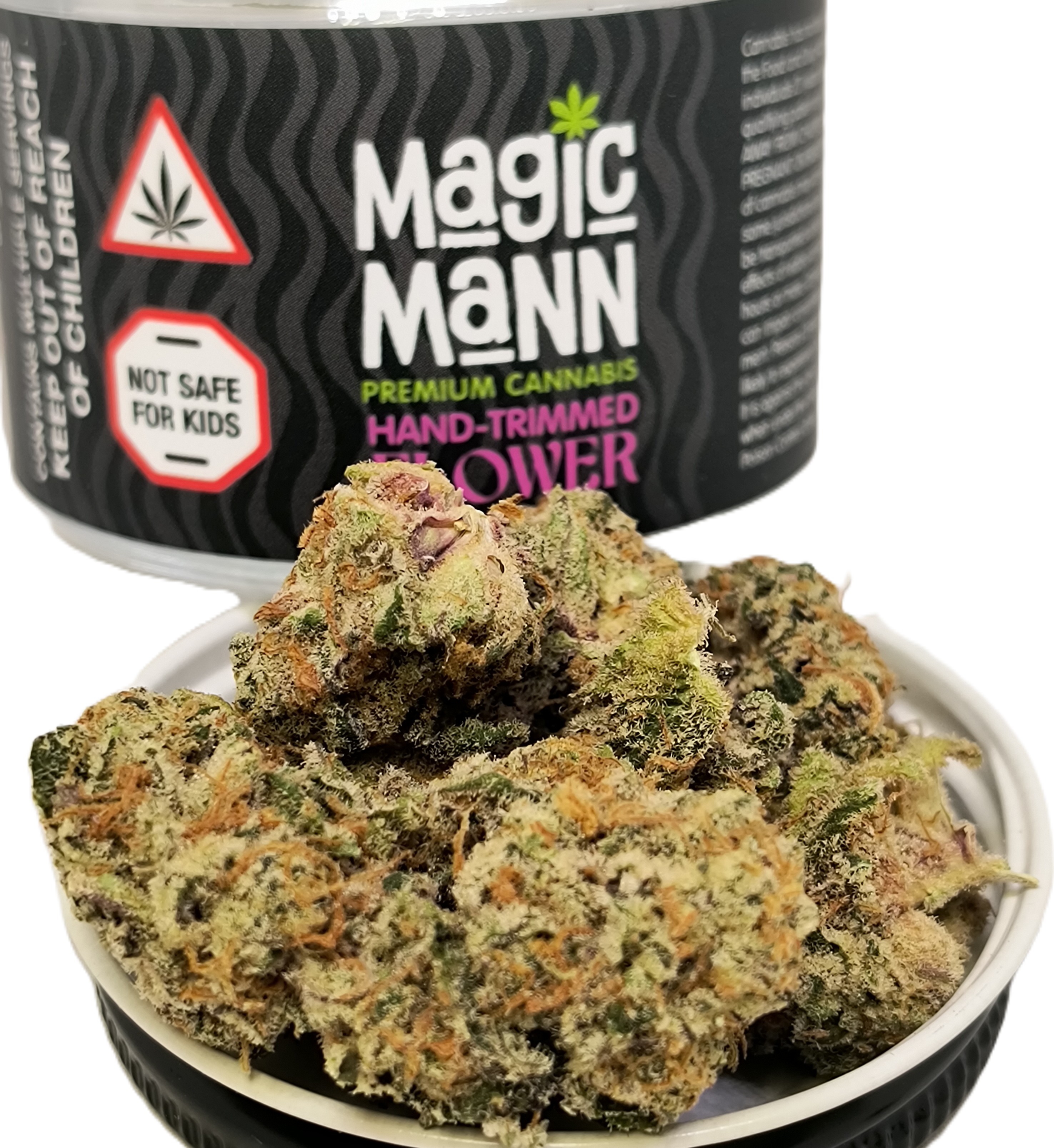 Photograph of product: Purple Cake #3 Jar | Magic Mann - 3.5g