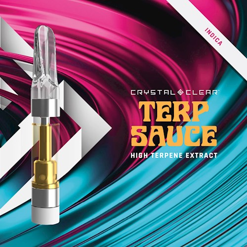 Photograph of product: Crystal Clear - V- Cap Junky Terp Sauce 1g