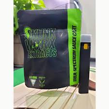 Photograph of product: Skunk Worx | .5g | GG4 | Disposable