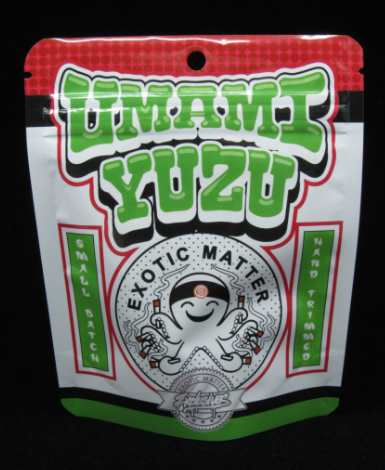 Photograph of product: Exotic Matter - UMAMI Yuzu - 3.5g