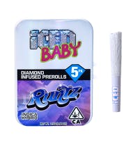 Photograph of product: Runtz Infused 5pk - 