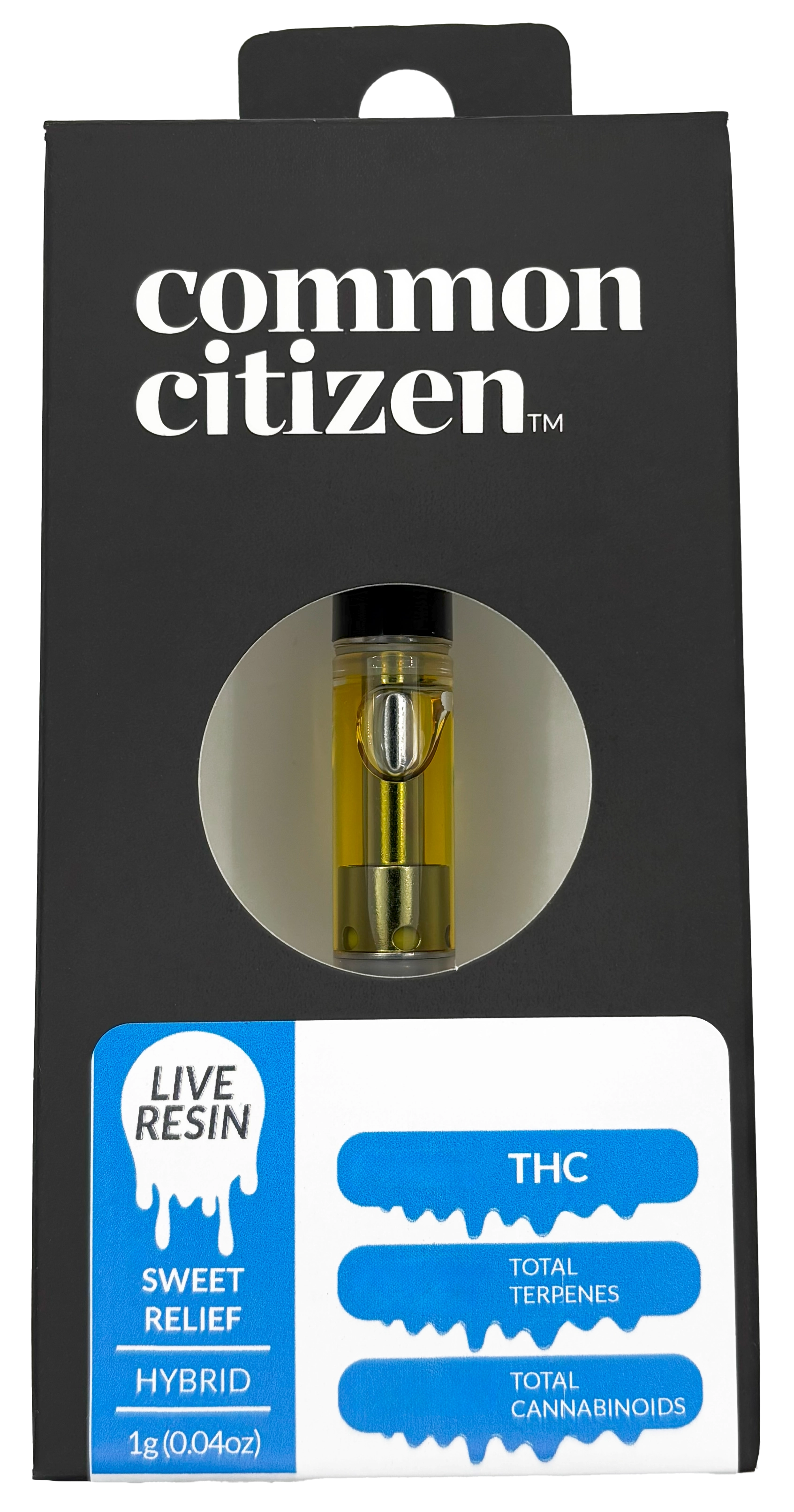 Photograph of Product: Common Citizen | Ice Cream Cake | Live Resin Cartridge