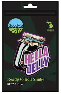 Photograph of product: Goodlyfe Farms Shake | Hella Jelly - 28g